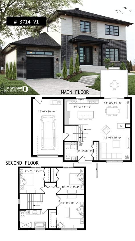 Exploring Two Story House Floor Plans - House Plans
