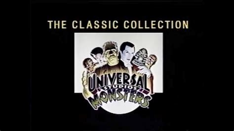 Image result for Universal Monsters Classics Collection Promo