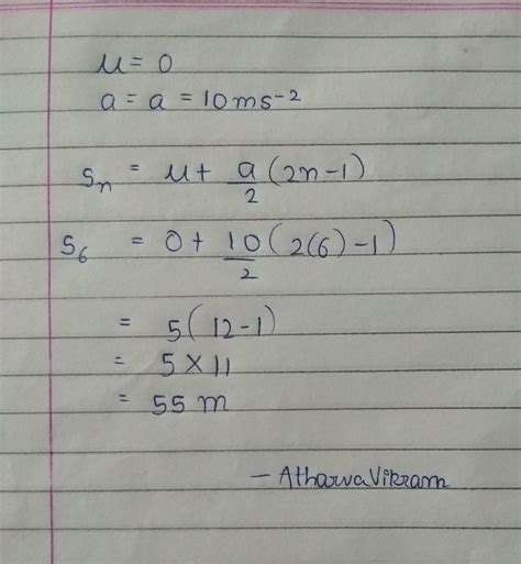 A body is projected upward with speed 60m/s. Find the distance ...
