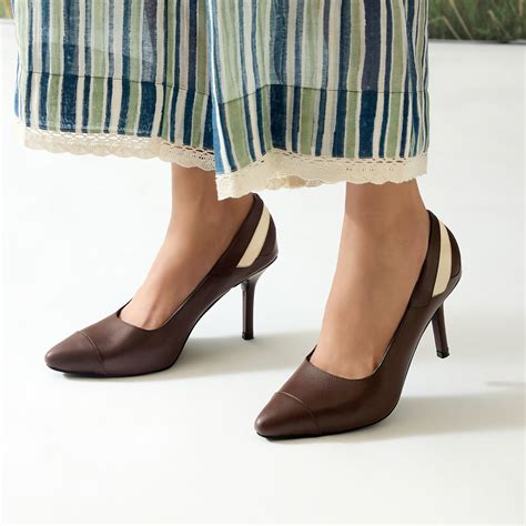 Buy Pumps Heels & Shoes for Women Online in India | Oceedee