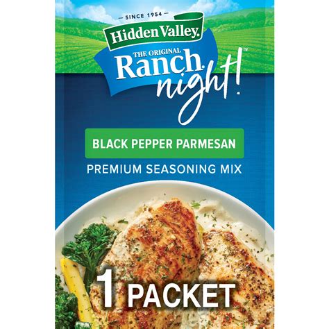 Buy Hidden Valley Ranch Night! Black Pepper Parmesan Premium Seasoning ...