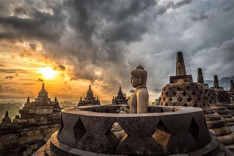 tempat wisata borobudur
