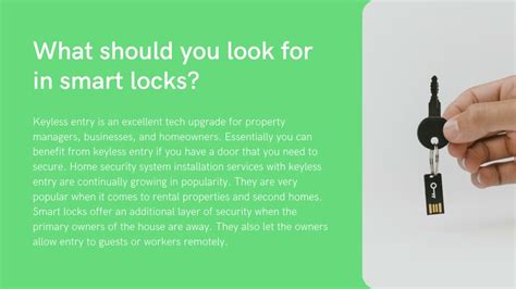 Image result for Keyless Entry Smart Home System