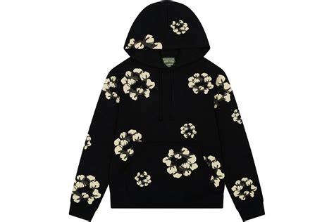 Denim Tears x CPFM Cactus Tears Wreath Hoodie Black Men's - FW24 - US