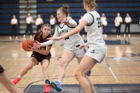 See photos as Saline girls basketball battles Dexter - mlive.com