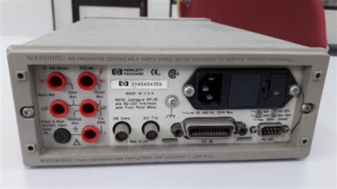 Image result for HP 34401A LabVIEW Example