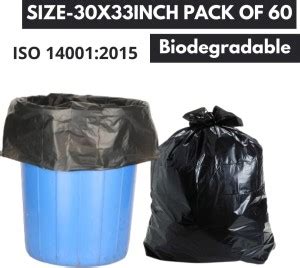 21st Century Packaging Packaging Biodegradable Garbage Bags (large ...