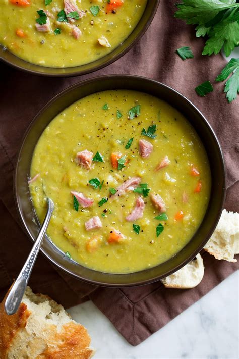 Easy Split Pea Soup Recipe No Ham | Deporecipe.co