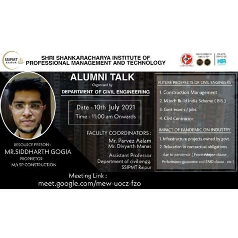 Civil Engineering | Shri Shankaracharya Institute of Professional ...