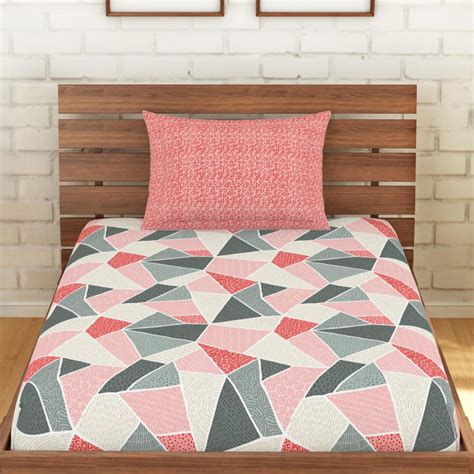 Buy SPACES Atrium Printed 2-Pc. Single Bedsheet Set-1.52 x 2.24 m from ...