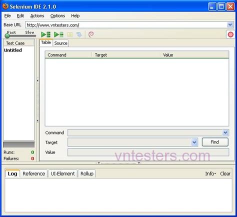Tutorial Selenium IDE Java Code Record 的图像结果