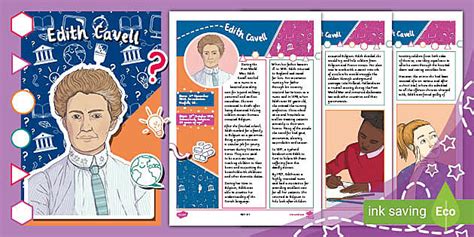 Significant People: Edith Cavell Fact File | WW1 History