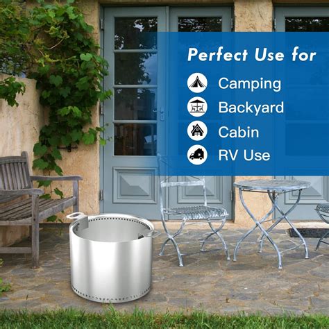 Buy Fire Pit Handle Accessory for Solo Stove Bonfire Only, Great ...