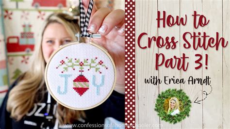 Image result for Cross Stitch Tutorial