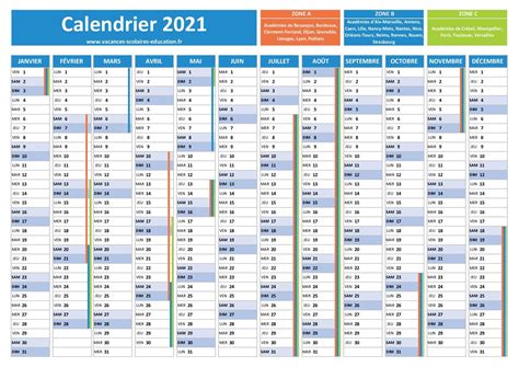 Large Printable Calendar 2022