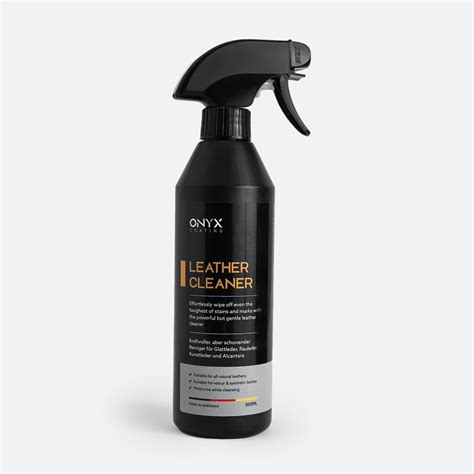 Leather Cleaner | Onyx Coating