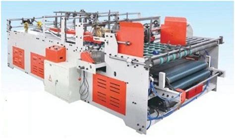 Semi Automatic Folder Gluer With Auto Folding Box Manufacturer Supplier ...