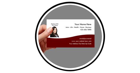 Image result for Insurance Agent Cards