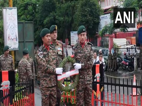 165th Infantry Bn (TA) Assam observe 84th Assam Regiment Raising Day