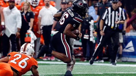South Carolina vs. Virginia Tech score: Gamecocks knock off Hokies