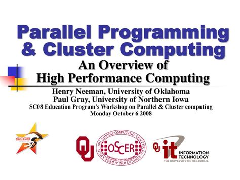 Image result for High Performance Parallel Programming