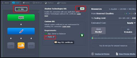 How to add SSL in Diadem Express Cloud - Diadem Technologies : Support ...