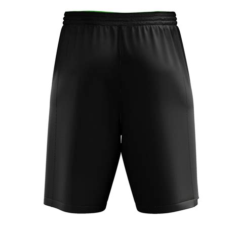Black Basketball Shorts for Boy's