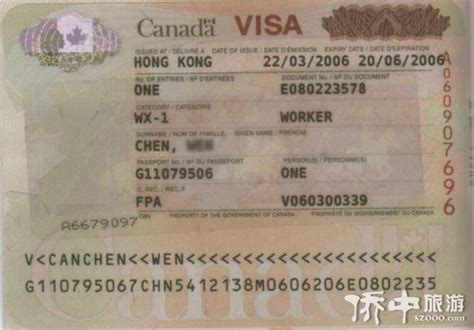 加拿大商务签证办理流程及材料详解_申请人