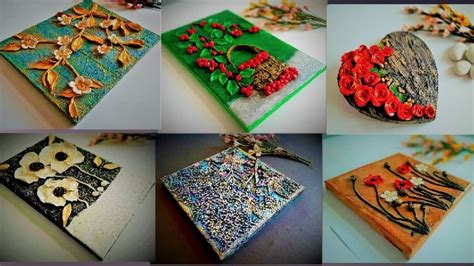 air dry clay painting ideas