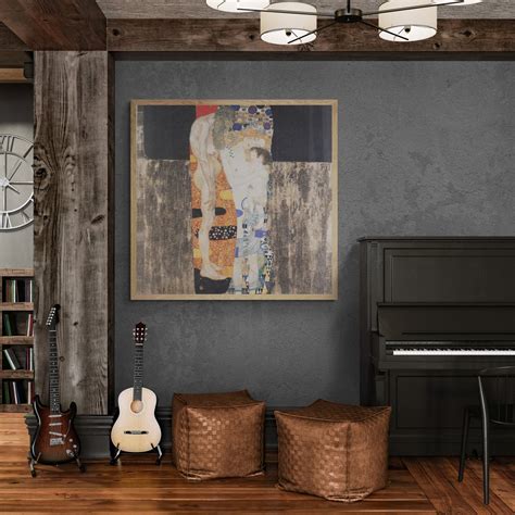 The Three Ages of Women - Gustav Klimt Artwork - Etsy