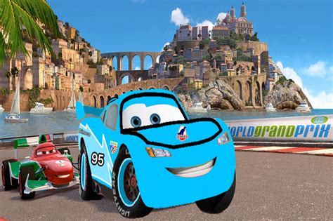 Dinoco Lightning McQueen at the WGP by AwesomeGameDude10 on DeviantArt