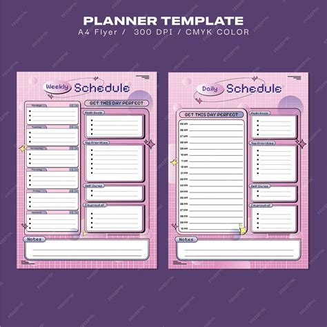 Image result for Daily/Weekly Planner