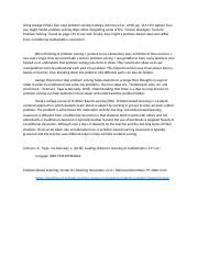 Image result for Four-Step Problem Solving Process Math