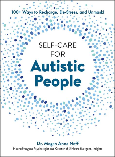 Autism Emergency Self Care Plan
