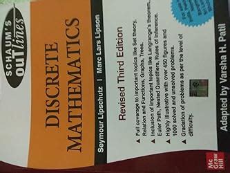 Discrete Mathematics (Schaum's Outlines) | Revised 3rd Edition ...