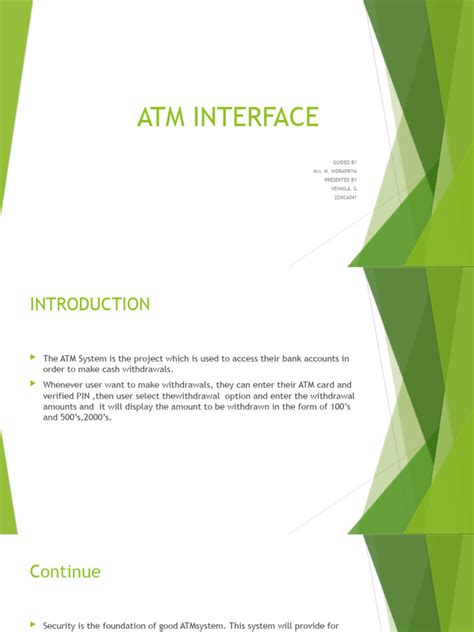 Image result for ATM User Guide