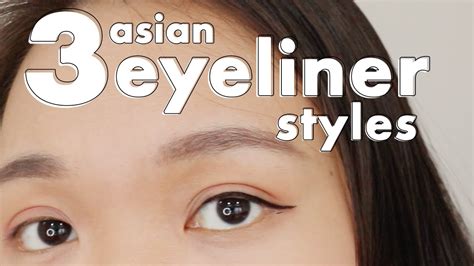 Do you wonder how to apply makeup to Asian eyes so that to compliment ...