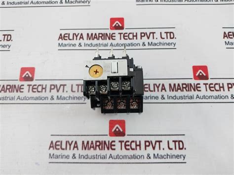 Fuji Electric Tr-5-1N Thermal Overload Relay – Aeliya Marine Tech