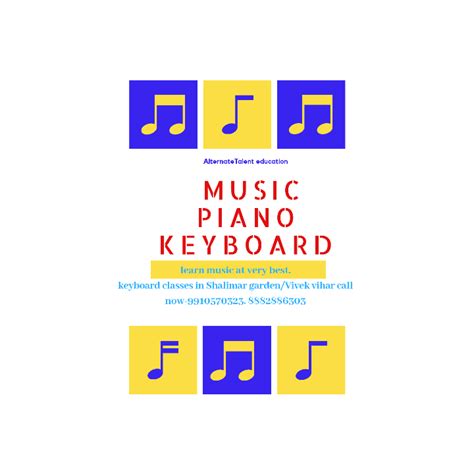 Image result for Back to Back Keyboard Music Class