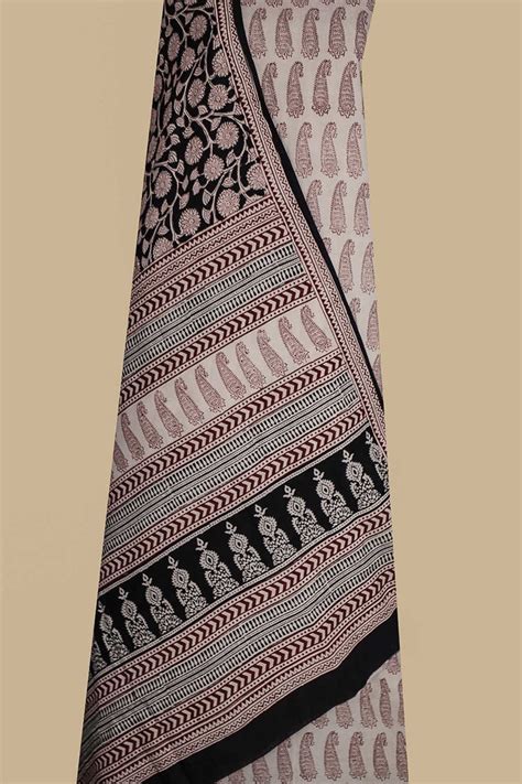 Bagh Print Suits - Buy Hand Block Printed Bagh Suit online at Matkatus