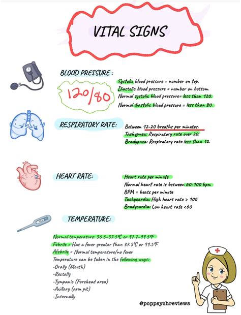 Emt Vital Signs Cheat Sheet - sheet