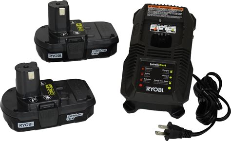 Buy Ryobi P118 18V Dual Chemistry Lithium Ion NiCad Battery Charger ...