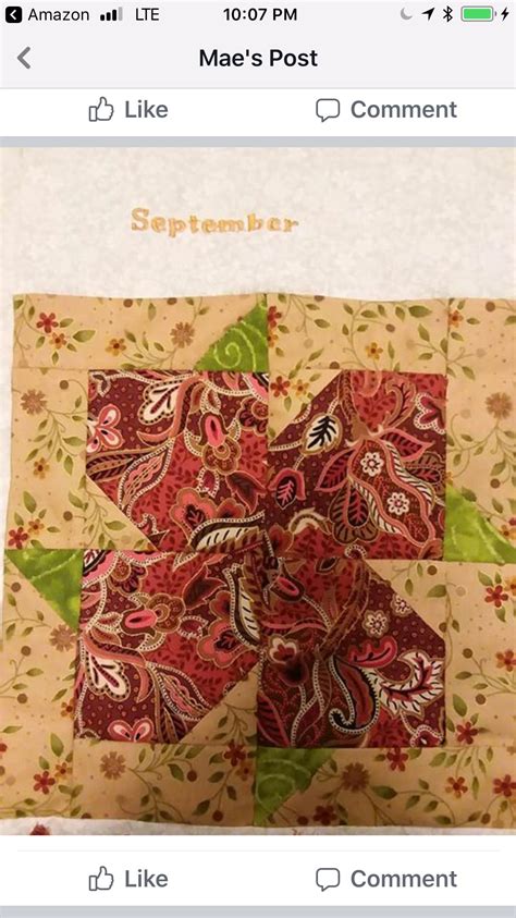 4 Patch Posy Tutorial 的图像结果