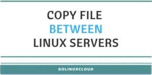 Image result for Linux Command to Copy File to Another Server
