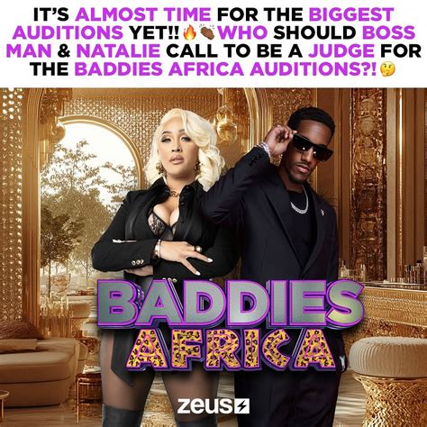 Natalie Nunn | Baddies Africa season 7 auditions January 31 in Atlanta ...
