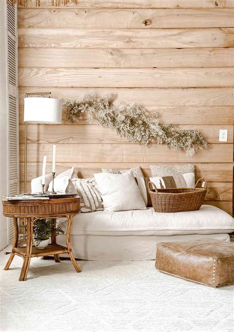 Accent Wood Wall Ideas