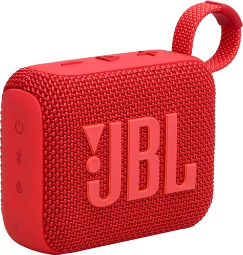 JBL Go 4, Wireless Ultra Portable Bluetooth Speaker, Pro Sound, Vibrant ...