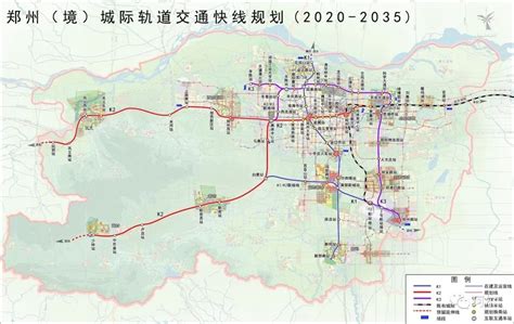 郑州地铁线路图高清版（2025+ / 运营版） - 郑州地铁 地铁e族
