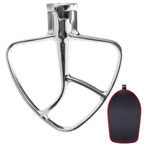Buy Stainless Steel Flat Beater for KitchenAid 4.5-5 Quart Tilt-Head ...