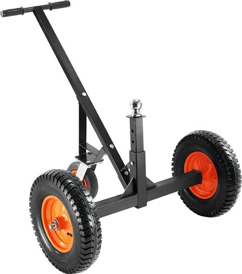 VEVOR Adjustable Trailer Dolly, 1000 Lbs Capacity Trailer Mover Dolly ...